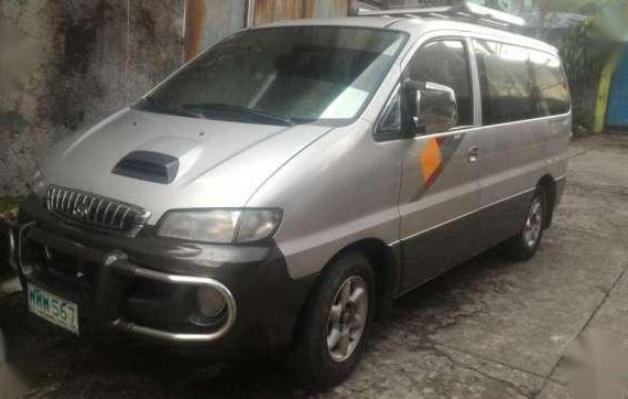 Hyundai Starex 1999 MT tdic local for sale