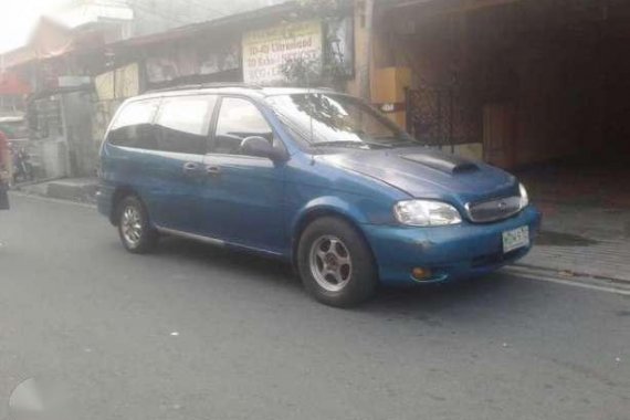 99 Kia Carnival LS Diesel Matic for sale 