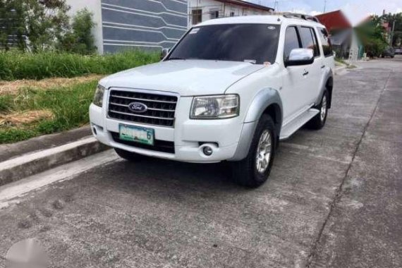 Fresh In And Out 2008 Ford Everest For Sale