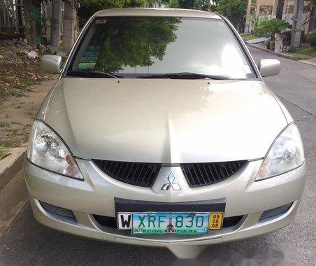 Mitsubishi Lancer 2004 Beige color for sale