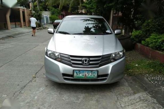 Honda City I VTEC 1.3 MT 2009 Silver For Sale