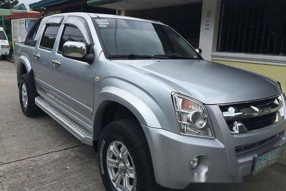 Isuzu D-Max 2010 Silver for sale