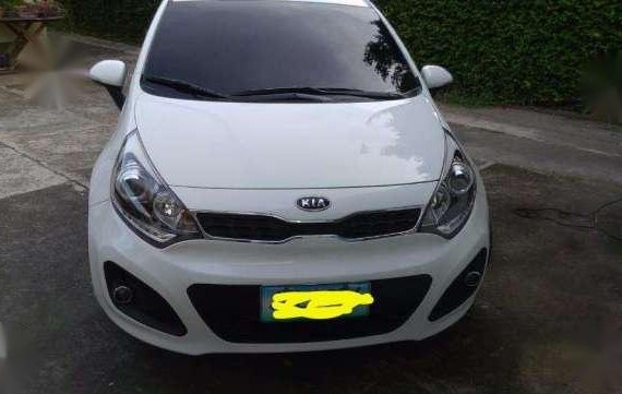 KIA RIO Hatchback 1.4lt Automatic 2013 For Sale