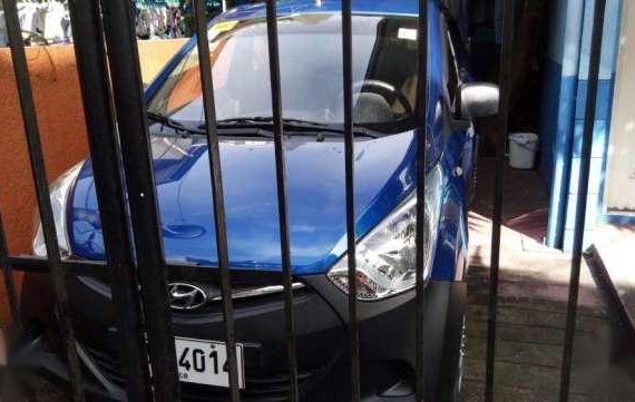 Hyundai Eon Blue for sale