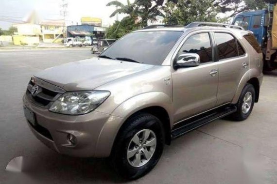 Toyota Fortuner G 2006 D4D Matic for sale