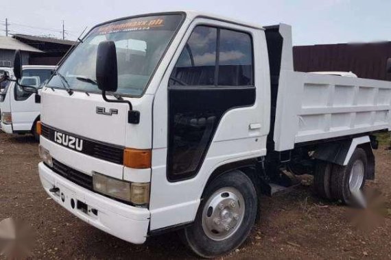 Isuzu Elf mini Dump for sale