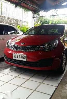 2014 Kia Rio EX 6 Speed MT Red For Sale