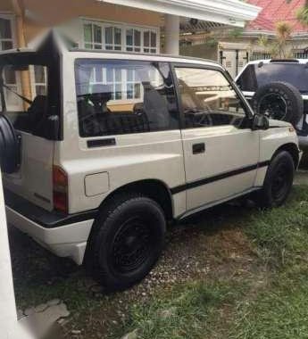 4x4 manual suzuki escudo 2door 2002 for sale 