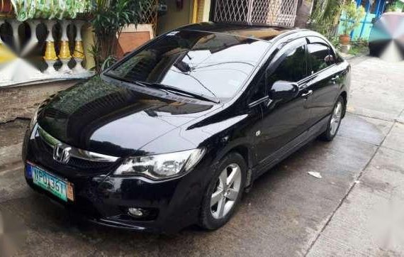 1st Owned 2009 Honda Civic 1.8s For Sale