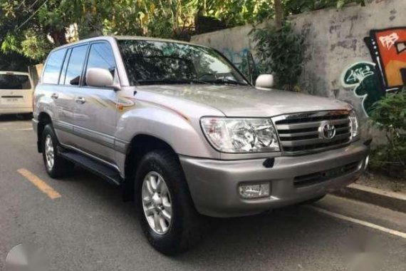 2002 Toyota Land Cruiser LC100 AT Diesel For Sale