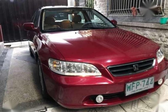 Well Maintained Honda Accord 1999 For Sale