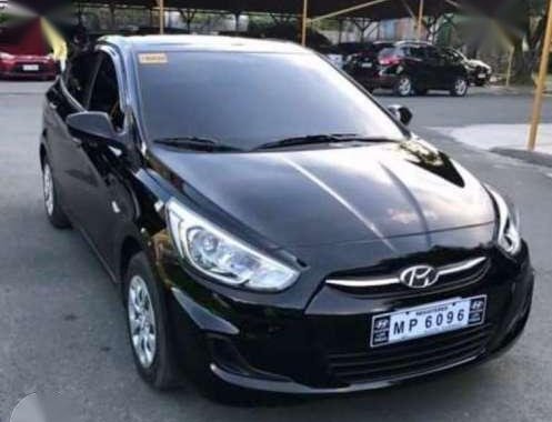 2016 Hyundai Accent Crdi MT Black For Sale