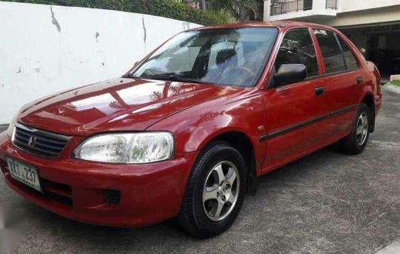 2003 Honda City Type Z 1.3 MT Red For Sale
