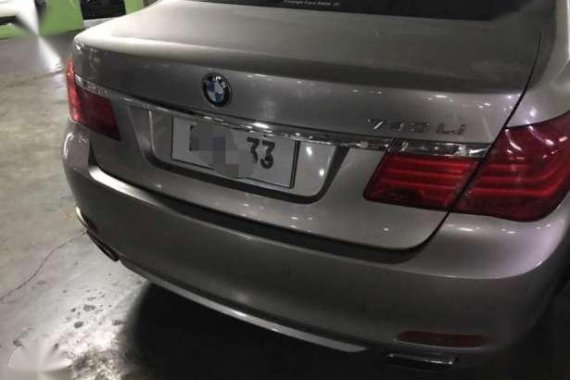 BMW 740Li 2014 good condition for sale