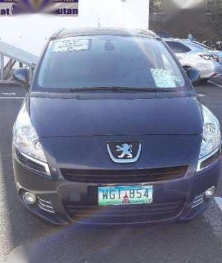 2012 Peugeot 5008 EHD 20 Automatic for sale 