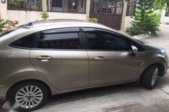Ford Fiesta Trend 2011 MT Beige For Sale