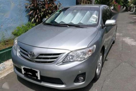 Toyota Altis 1.6V 2012 Casa Maintained For Sale