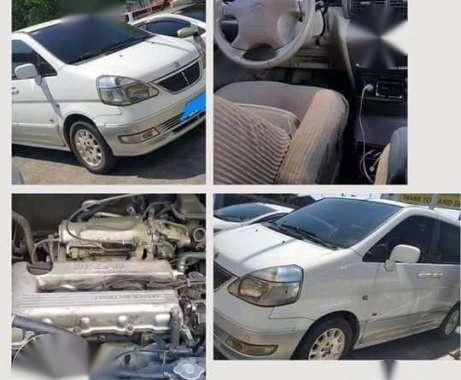 Nissan Serena 2002 model freshness for sale 