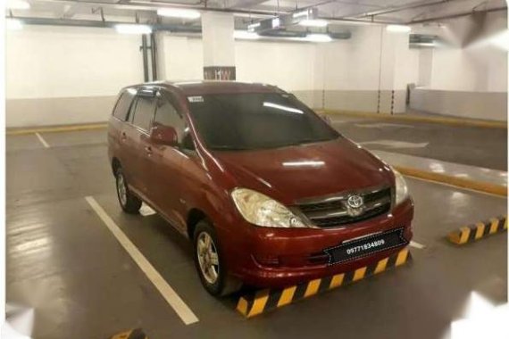 2007 Toyota Innova 2.5 D4D Diesel For Sale