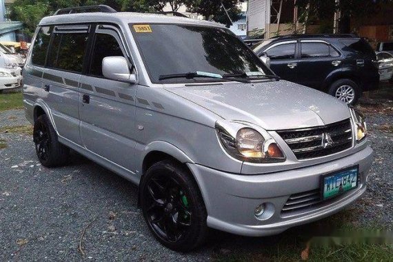 Mitsubishi Adventure 2013 Silver for sale