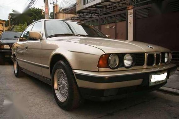 All Stock 1990 BMW 525i E34 For Sale