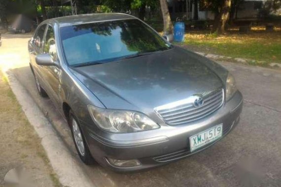 Toyota camry 2.4 v for sale