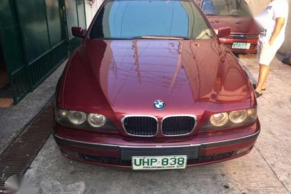 Almost like new BMW 523i 1996 for sale