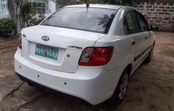 First Owned Kia Rio 2012 Model For Sale