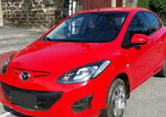 2014 Mazda Mazda 2 Gas red for sale 