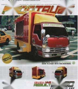 Isuzu Elf Food Truck Rebuild for sale 
