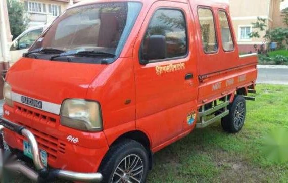 Suzuki Multicab dropside top condition for sale 