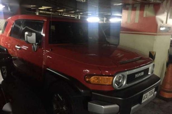 2014 Toyota fj cruiser top condition for sale