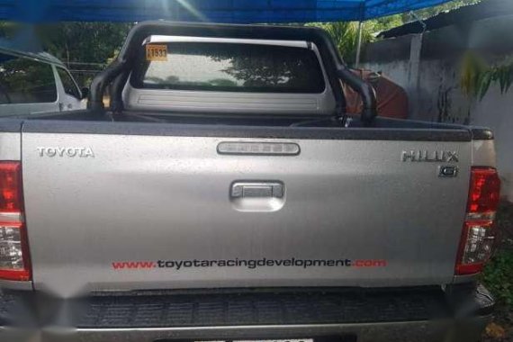 Hilux g 2015 for sale