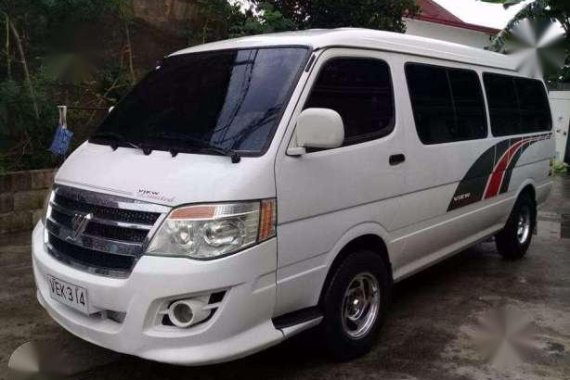 2012 Foton View Limited CRDi for sale