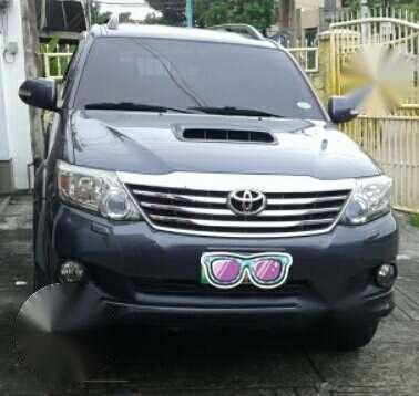 Toyota Fortuner 2012 good condition for sale 