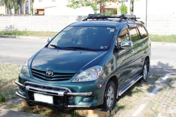 Toyota Innova  blue 2011 P478,000 for sale