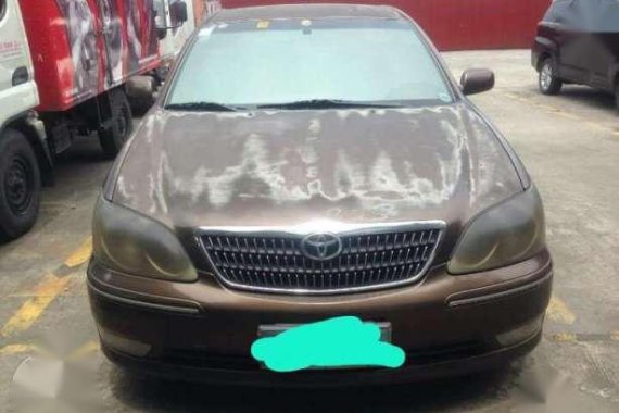 For Sale 2004 Toyota Camry 2.4v in good condition