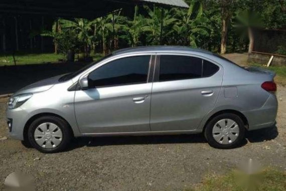 Mitsubishi Mirage G4 GLX 2014 Silver For Sale