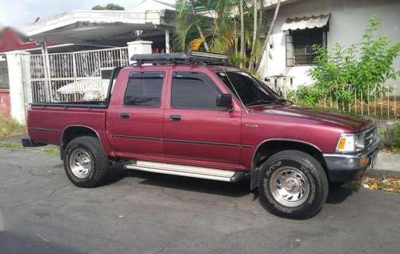 1996 Toyota Hilux 4x2 well kept for sale 