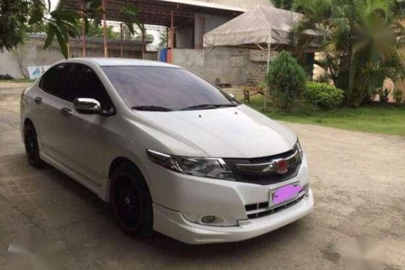 Honda City 1.5 E i-Vtec 2011 AT White For Sale