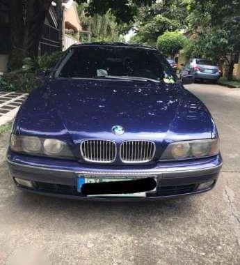 1996 BMW 523i Manual Blue For Sale