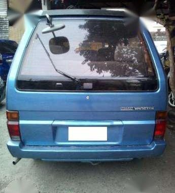 Like New Nissan Vanette 1994 Model For Sale