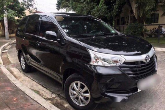 Toyota Avanza 2017 black for sale