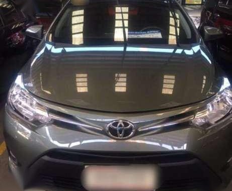 2017 Toyota Vios 1.3 E AT Gray For Sale