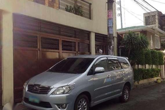 2012 Toyota Innova G Diesel MT for sale 