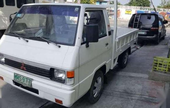Mitsubishi L300 Dropside 9ft 2001 White For Sale