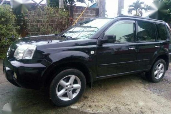 2005mdl Nissan Xtrail matic 4x2 for sale