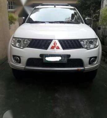 Mitsubishi Montero sport 2010 GLS diesel for sale 