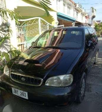 Kia Carnival 2005 MT Black For Sale