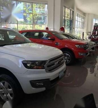 2017 Ford Everest 2.2L Trend AT for sale